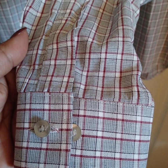 Michael Kors Button Down Collar Shirt - Picture 9 of 10